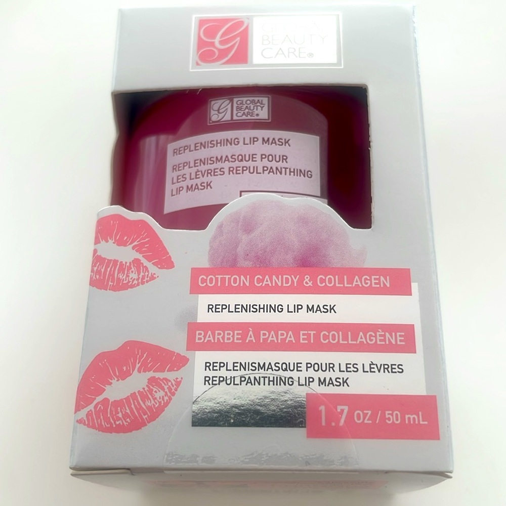 Replenishing Collagen Lip Mask - Cotton Candy (50ml) - Picture 3 of 11